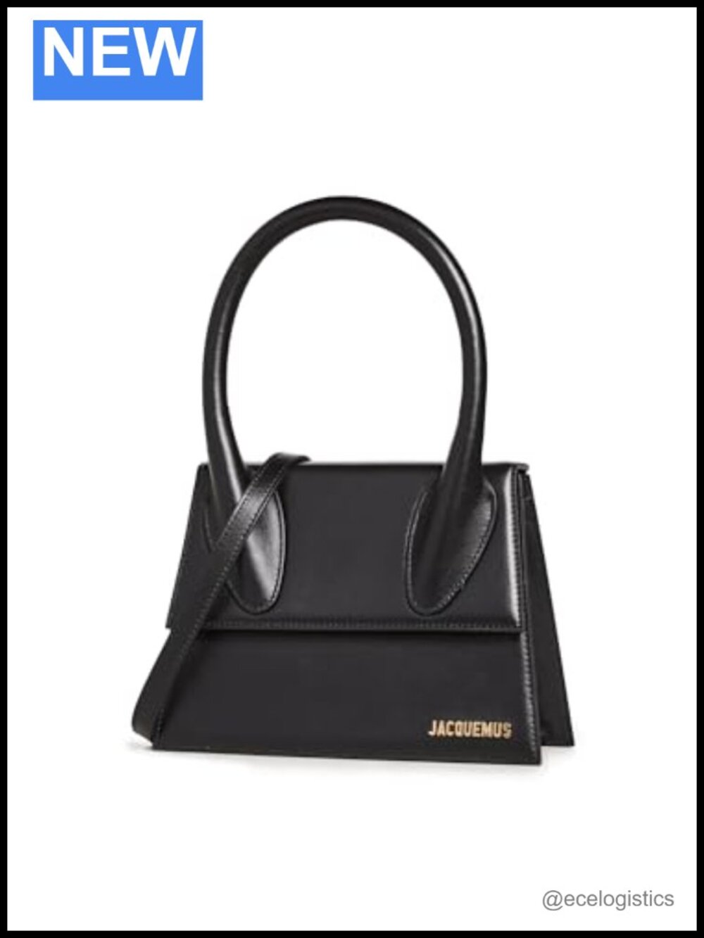 Jacquemus Le Grand Chiquito Leather Top-Handle Satchel Bag